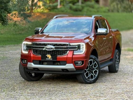 FORD RANGER 3.0 V6 TURBO DIESEL CD LIMITED 4X4 AUTOMÁTICO FORD RANGER 3.0 V6 TURBO DIESEL CD LIMITED 4X4 AUTOMÁTICO